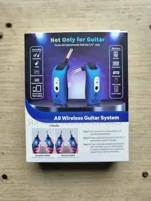 A9 Wireless Guitar Systems