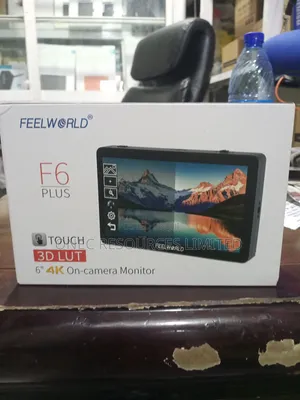 FEELWORLD F6 PLUS 6 Small Touch Screen 3D Camera Monitor