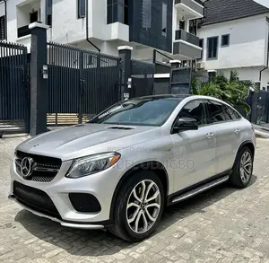 Mercedes-Benz GLE-Class AMG GLE 43 4MATIC 2017 Silver