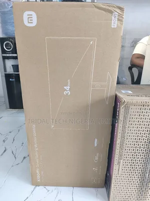 Xiaomi Mi 34" Ultrawide Quad Hd 144hamd Curved Gaming Monito
