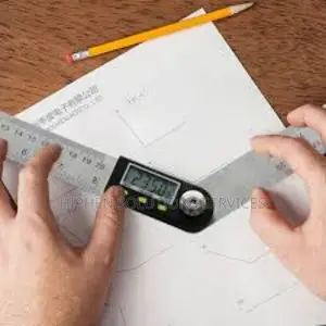 Digital Angle Finder Ruler Hand Tool