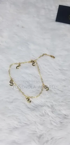Gold Leg Chain