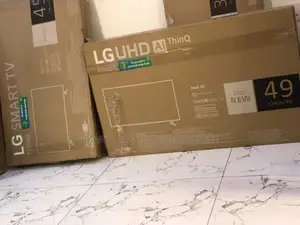 49 Inches LG Sleek Android Tv