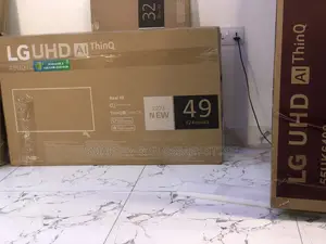 49 Inches LG Include Inbuild Airplay Enable