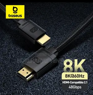5m Baseus Ultrahd HDMI (V2.1) - Cable
