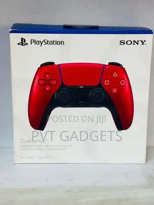 Ps5 Red Controller