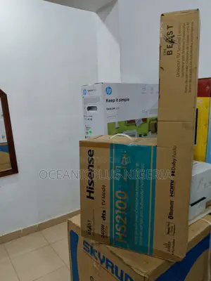 Highly Recomended 2.1ch Hisense Good Quality Speaker