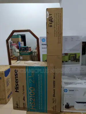 Moderate Price 2.1ch Hisense Quality Speaker