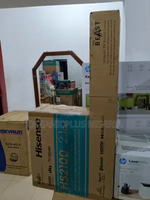Very Reliable 2.1ch Good Price Hisense Speaker