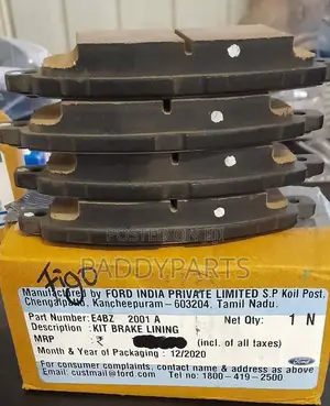 Ford Figo Brake Pad