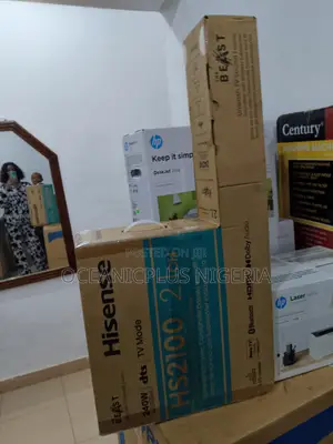 New in 2.1ch Hisense Very Good Quality Speaker