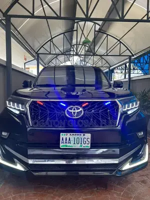 Sweet Toyota Prado for Rent