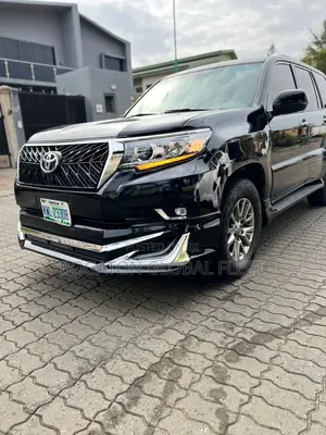 Upgraded Toyota Prado SUV for Rent