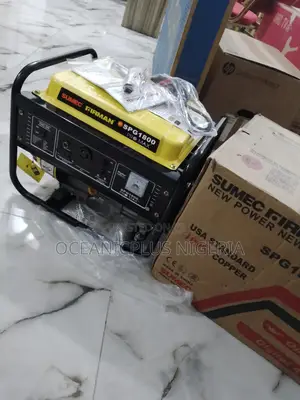 Super Powerful 1.5kva Sumec Firman Generator