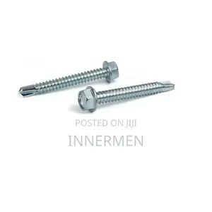 Hex 3 Inches Self-drilling Screw 10pcs