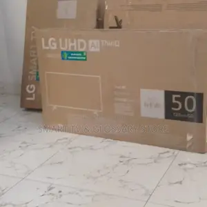 LG 50 Inches New 50 Smart Tv
