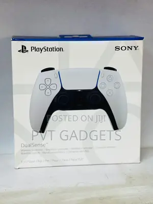 Ps5 White Controller (Sony)
