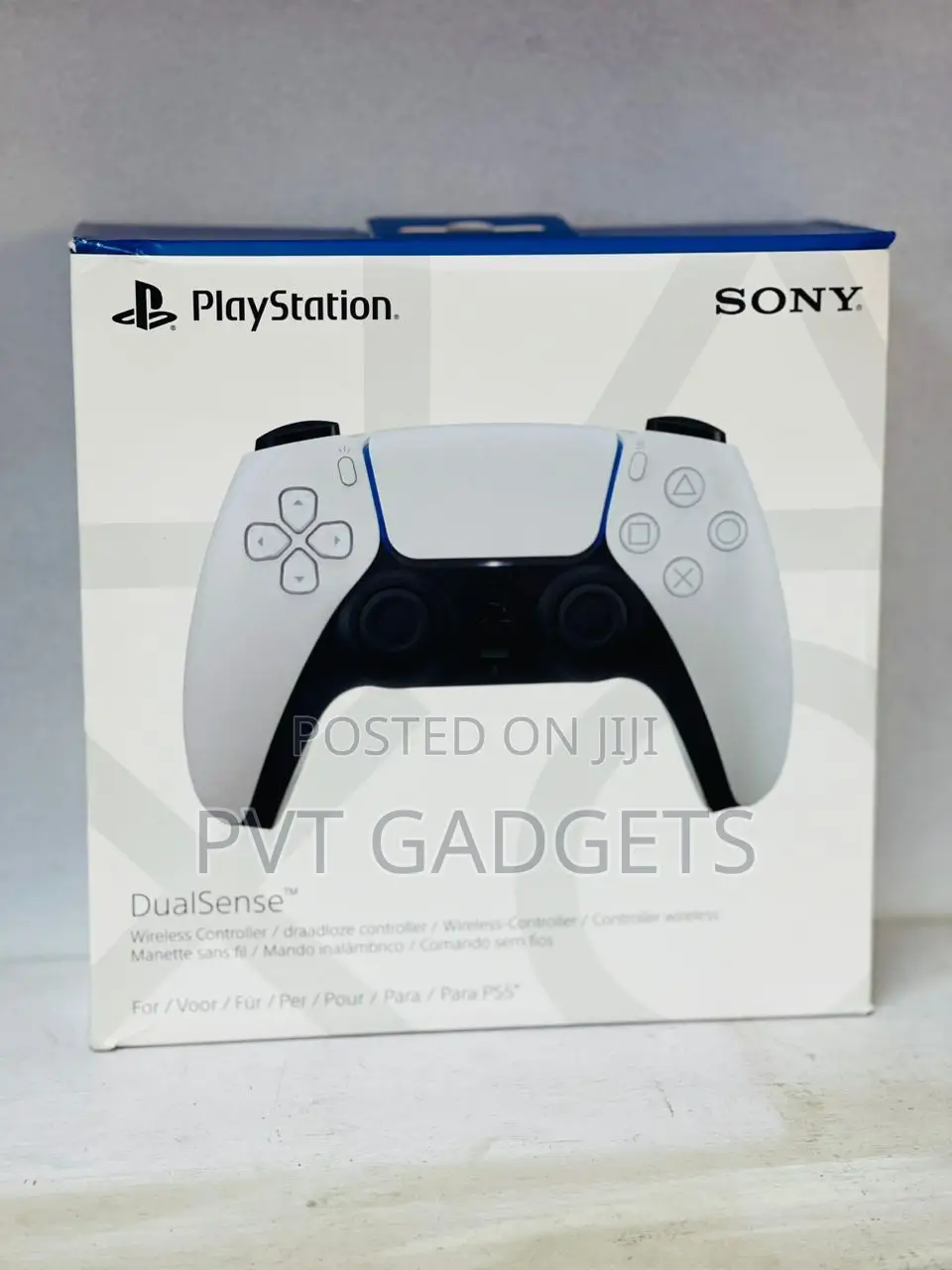 Ps5 White Controller (Sony)