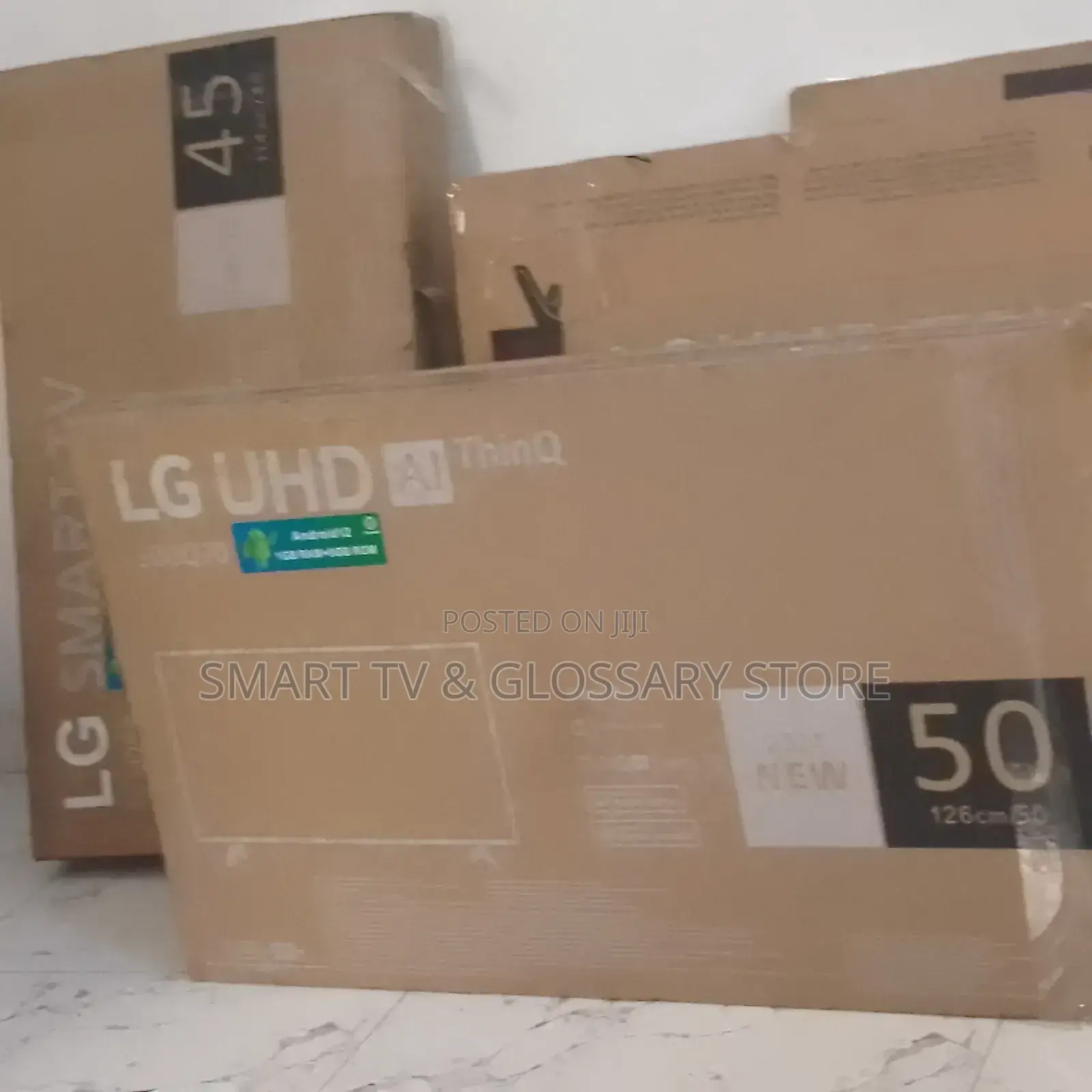LG 50 Inches Quad Core Processor 