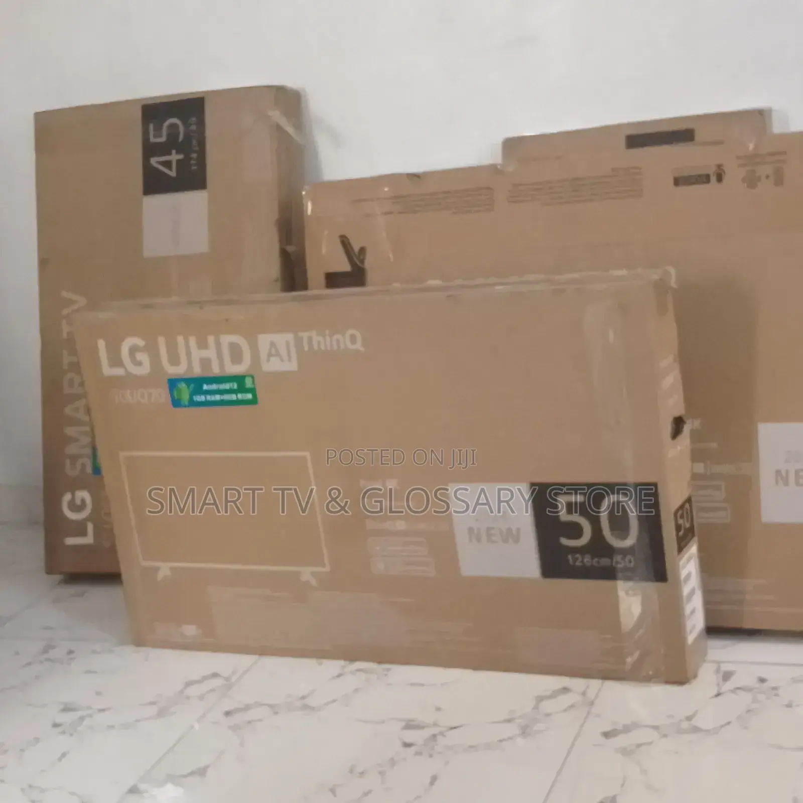 LG 50 Inches Quad Core Processor 