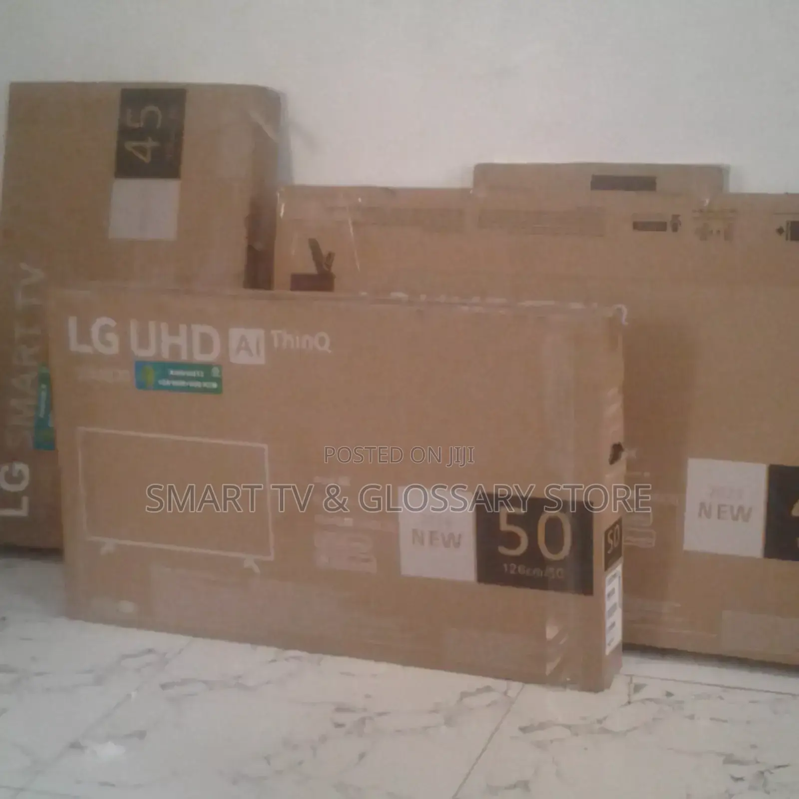 LG 50 Inches Quad Core Processor 