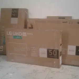 LG 50 Inches Quad Core Processor 