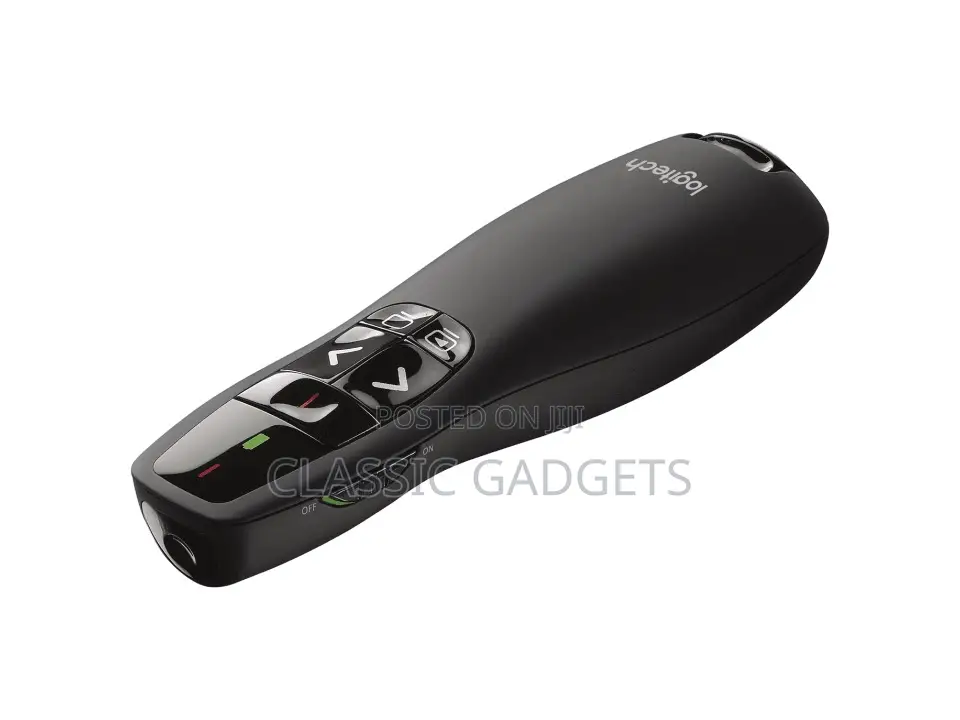 Logitech R400 Laser Presentation Remote