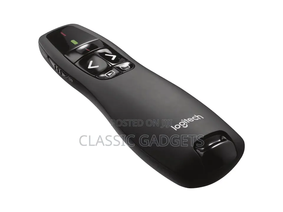 Logitech R400 Laser Presentation Remote