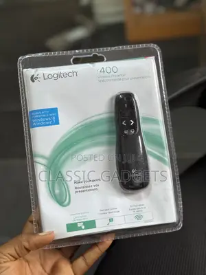 Logitech R400 Laser Presentation Remote