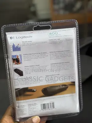Logitech R400 Laser Presentation Remote