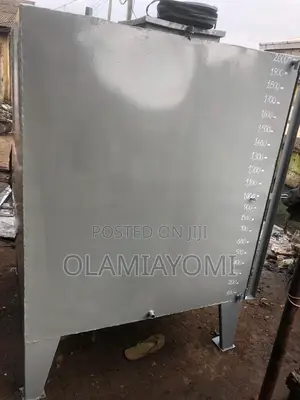 Diesel Tank (2000liters) With Accessories
