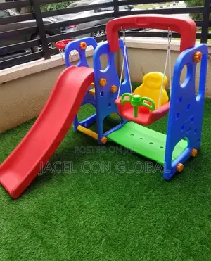 Slide and Swing for Kids ( 3 in 1 Swing / Slide )