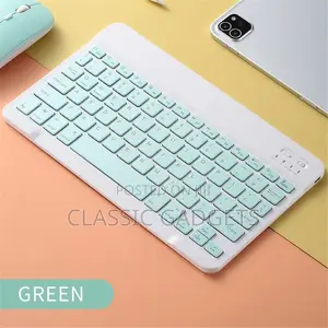 Ultra-slim Universal Wireless Bluetooth Keyboard With Mouse