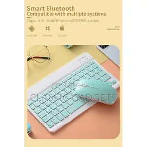 Ultra-slim Universal Wireless Bluetooth Keyboard With Mouse
