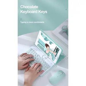 Ultra-slim Universal Wireless Bluetooth Keyboard With Mouse