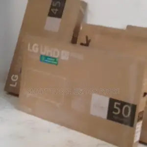 LG 50 Inches Smart Android Cloud TV