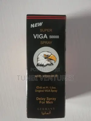 Viga 50000 Delay Spray for Men