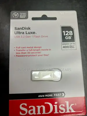 128gb Flash Drive ( Sandisk) 400mb/S Read
