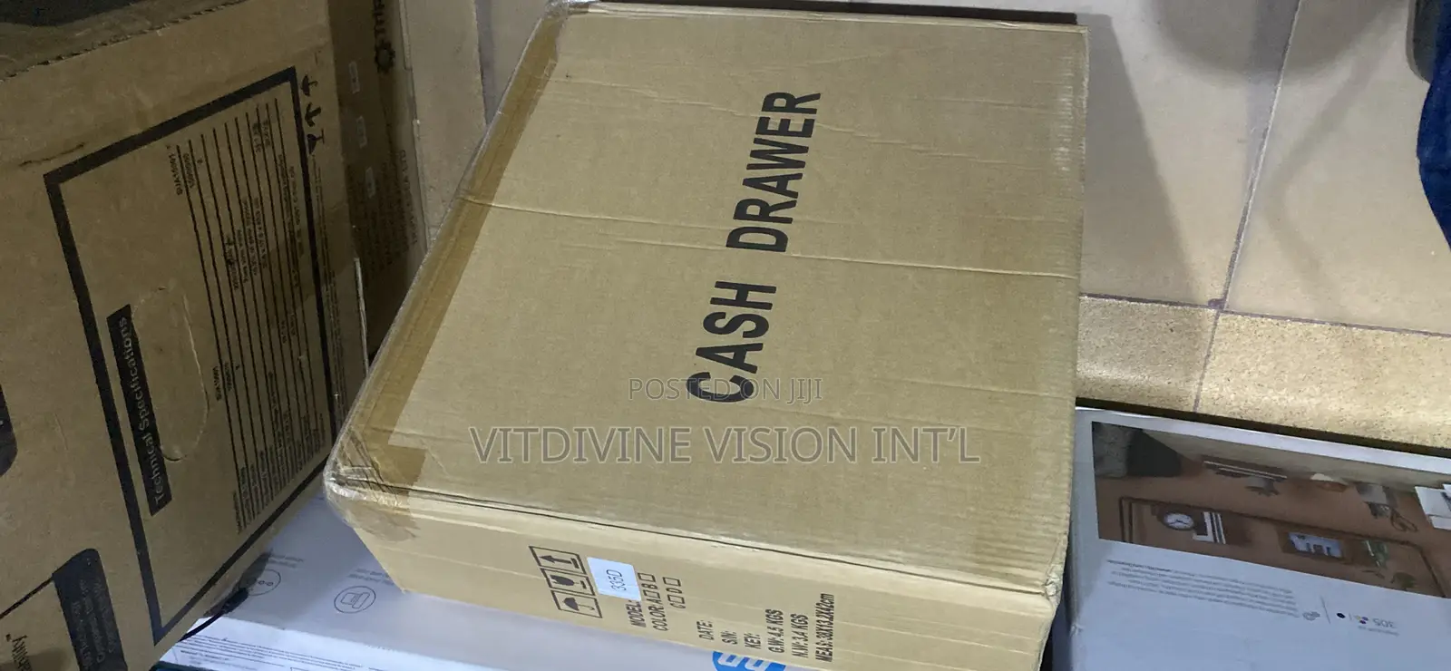 Cash Drawer