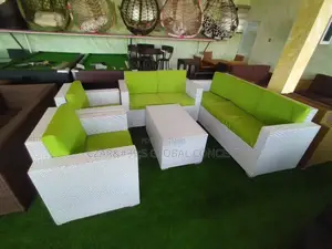 Quality Outdoor Seven Seaters Sofa Set