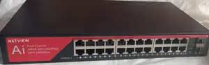 Netview 24port Gigabit Poe Switch