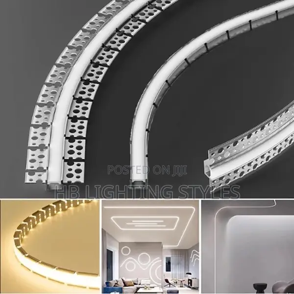 Bendable Led Aluminum Profile