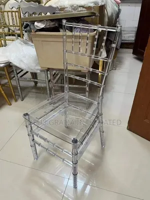 Ghost Event Chair For Church And Conference Center
