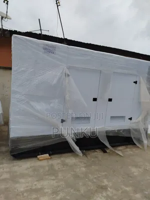 Sp 500 KVA Soundproof Gen Set of Perkins Brand Available
