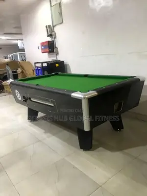 Foreign Marble and Coin Snooker Board
