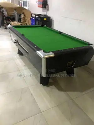 Foreign Standard Marble and Coin Snooker Board
