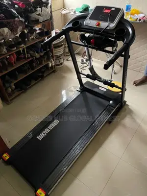 2hp Treadmill With Massager And Dumbell