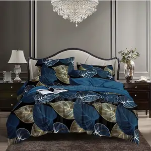 Fine Cotton Bedding and Pillow Case