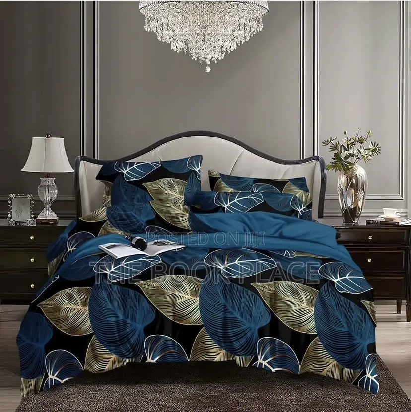 Fine Cotton Bedding and Pillow Case