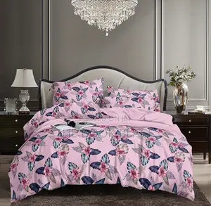 Pink Cotton Bedding